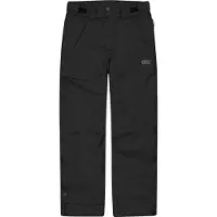 Picture - Pantalon de ski imper-respirant - Time Pants Black - Taille Enfant 122-135 cm - Noir