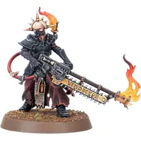 Games Workshop Ministorum Priest With Vindictor (2024) (Matières plastiques)