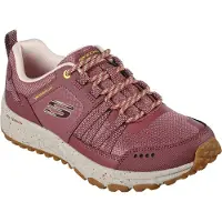 SKECHERS Baskets basses jaune / mauve / rose / noir