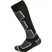 Cairn Unisexe, Chaussettes de sport, CA SKARPETY SPIRIT TECH 302 35/38, Blanc, Noir