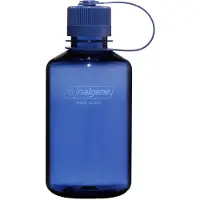 Nalgene narrow mouth sustain, gourde, 500 ml, bleu foncé