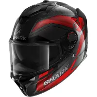 Shark Spartan Gt Pro Ritmo Carbon Full Face Helmet Noir L