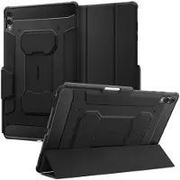 Spigen Coque tablette Rugged Armor Pro pour Samsung Galaxy Tab S11 / S12 Ultra - Noir