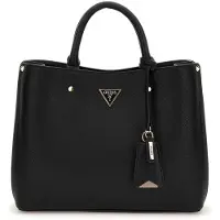 GUESS Sacs à main 'Meridian Ii Girlfriend Satchel' noir