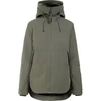 Didriksons Jennie 2 - Veste pour femme, taille:40, couleur:deep green