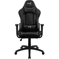 Aerocool AC-110 AIR Chaise de jeu universelle Siège rempli d'air, Chaise gaming, Noir