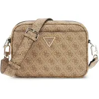 GUESS Sac à bandoulière 'MERIDIAN II CAMERA BAG' marron / noisette