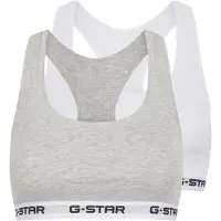 G-Star Lot de 2 bralettes Racerback - Multi couleur - Femmes