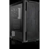 Thermaltake Versa XM1 Tempered Glass 120mm Fan USB30 Case - Noir, Boîtier PC, Noir
