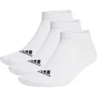 Adidas Chaussettes de sport 'Thin and Light Sportswear Low-Cut 3 Pairs' noir / blanc