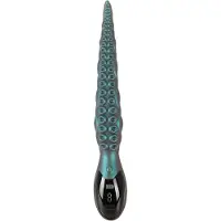 Beasty Cocks - vibromasseur tentacule - silicone vert