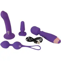 Magic Shiver Feminine - coffret sextoys femme - 4 pièces