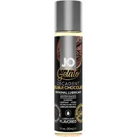 Jo - Gelato double chocolat - lubrifiant comestible à base d’eau (30 ml)