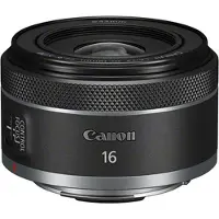Canon Objectif RF16mm F28 STM Objectif ultra grand-angle à focale fixe Compatible avec les appareils photo sans miroir de la série EOS R Bl