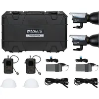 Nanlite Fc-120b Kit Lighting Set Noir