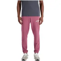 New Balance Essentials Varsity Sweat Pants Rose L Homme