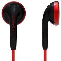 SoundMagic PH10 ausinės (NC, Filaire), Écouteurs, Rouge