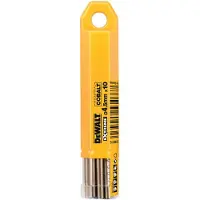 Dewalt Foret métal HSS-CO Extreme - - 10 pièces 4x47x80mm - Carbure, Cobalt