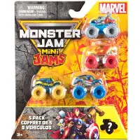 Monster Jam 6075434, Monster Truck, 3 ans, plastique, multicolore