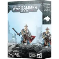 Games Workshop Warhammer 40k - Space Wolves Chef de Bataille Garde Loup (Matières plastiques)