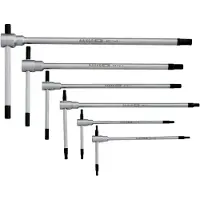Bahco 2.5-3-4-5-6-8 Mm Allen Key Set Argenté