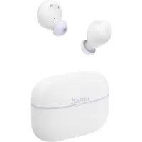 Hama Freedom Buddy Ii Wireless Earphones Blanc