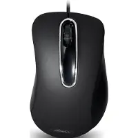 Advance Suza Shape 3D - Souris - optique - 3 boutons - filaire - USB - noir