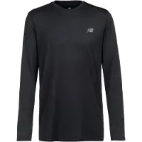 New Balance Sport Essentials Long Sleeve T-shirt Noir M Homme