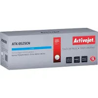 ActiveJet ATK-8525CN toner (replacement for Kyocera TK-8525C; Supreme; 20000 pages; cyan)