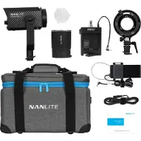 Nanlite Forza 60 II (éclairage de studio, Lumière vidéo), Lumière continue, Noir