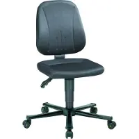 Magni Bimos siège de travail ESD Unitec 2, noir hauteur d'assise 440-620 mm rembourrage tissu, avec (44 - 62 cm)