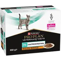 Purina Pro Plan Veterinary Diet EN Gastrointestinal - Chat - Pouch Poulet - 10 x 85 g
