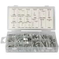 Toolland Assortiment D'écrous Et Boulons - 240 Pcs