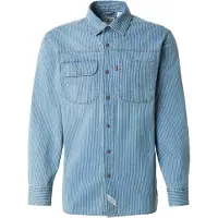 Levi's Auburn Worker Long Sleeve Shirt Bleu S Homme