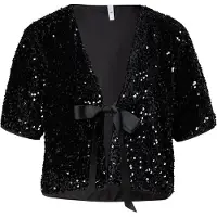 Hailys Cardigan 'Li44v' noir