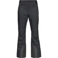 Peak Performance - Pantalon de ski isolant - W Anima 2L Insulated Pants Black pour Femme - Taille S - Noir