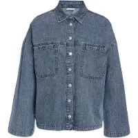 Noisy May Veste mi-saison 'NMEnza' bleu denim