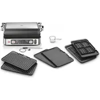 Braun Cg9167 Electric Grill Plate Argenté One Size / EU Plug 220V