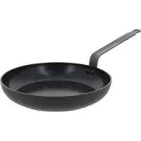 De Buyer Poêle À Frire Ronde Vitrocéramiqueoa Revêtement Céramique 28 Cm