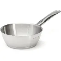 De Buyer Prim Appety Sauté Stainless Steel 20 Cm Frying Pan Argenté