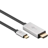 Goobay Câble USB C vers HDMI -