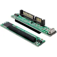 DeLOCK Convertisseur IDE 44 broches vers SATA 22 broches -