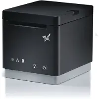 Star Micronics Star mC-Print2 MCP21 LB BK E+U (Bluetooth, Lightning, USB, WLAN), Imprimante de caisse, Noir