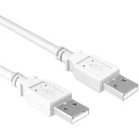 Goobay USB 2.0 Hi-Speed Kabel A Stecker auf A Stecker grau 3 m