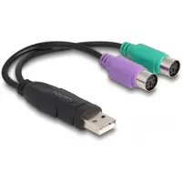 DeLOCK USB zu PS/2 Adapter