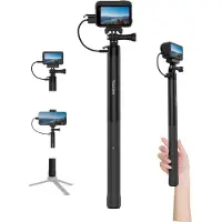 Telesin Perche à selfie Power 2.0 - 102 cm, 18 W, 5000 mAh
