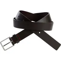 HUGO Ceinture 'Gael' marron