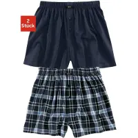 H.I.S. Boxers bleu / blanc