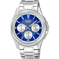 Casio Montre homme DAY DATE MULTIFONCTION - BLUE