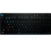 Logitech G Pro Gaming clavier USB QWERTY US International Noir